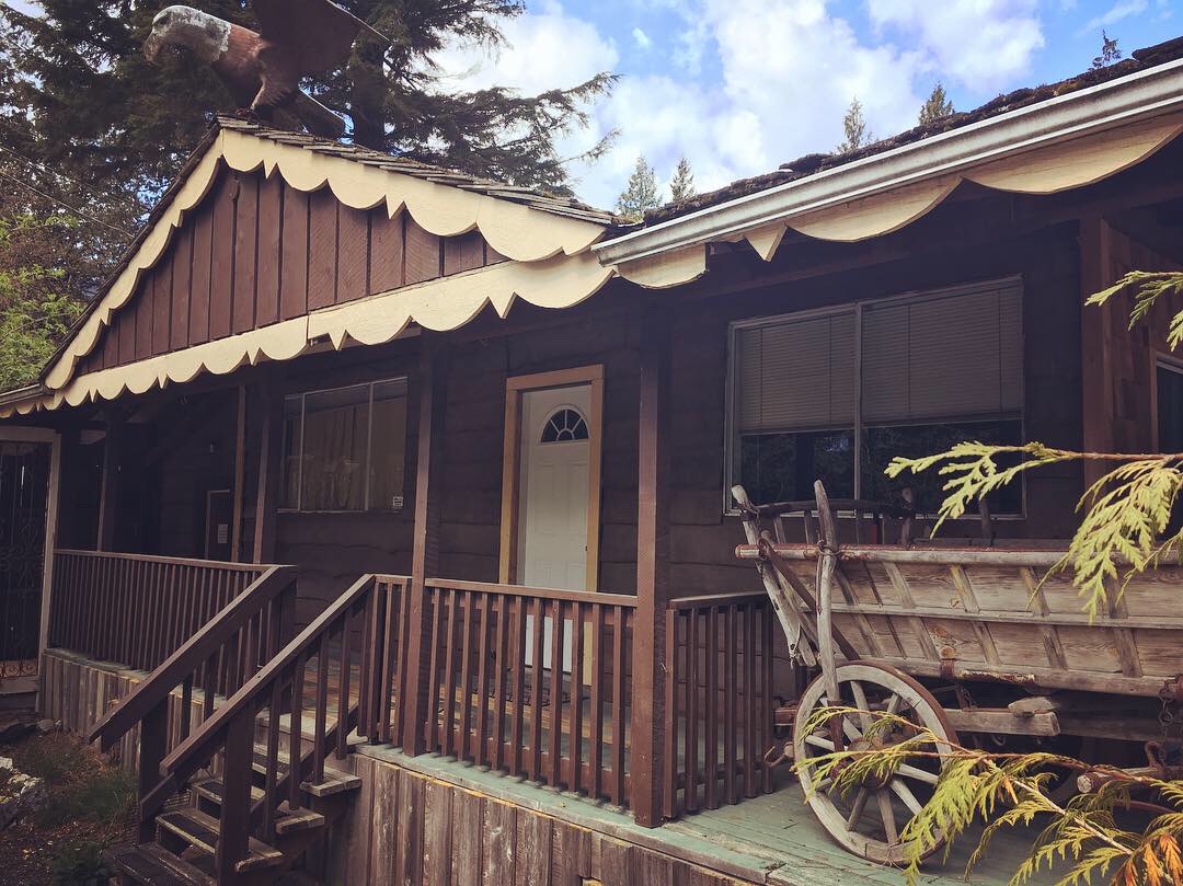 Klahanie Campground Cabins Airbnb S Camping Squamish B C